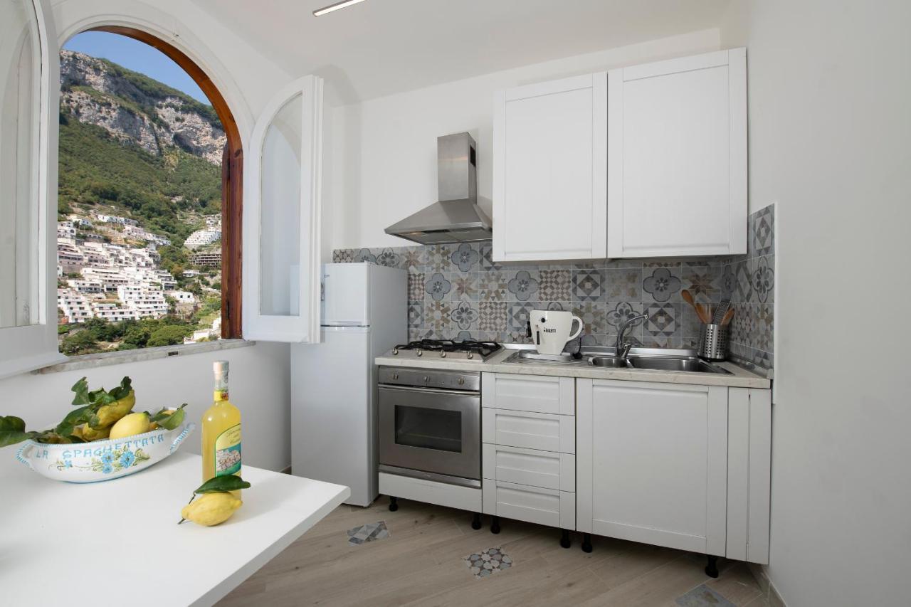 Amalfi Venere House -Balcony & Seaview Exterior foto