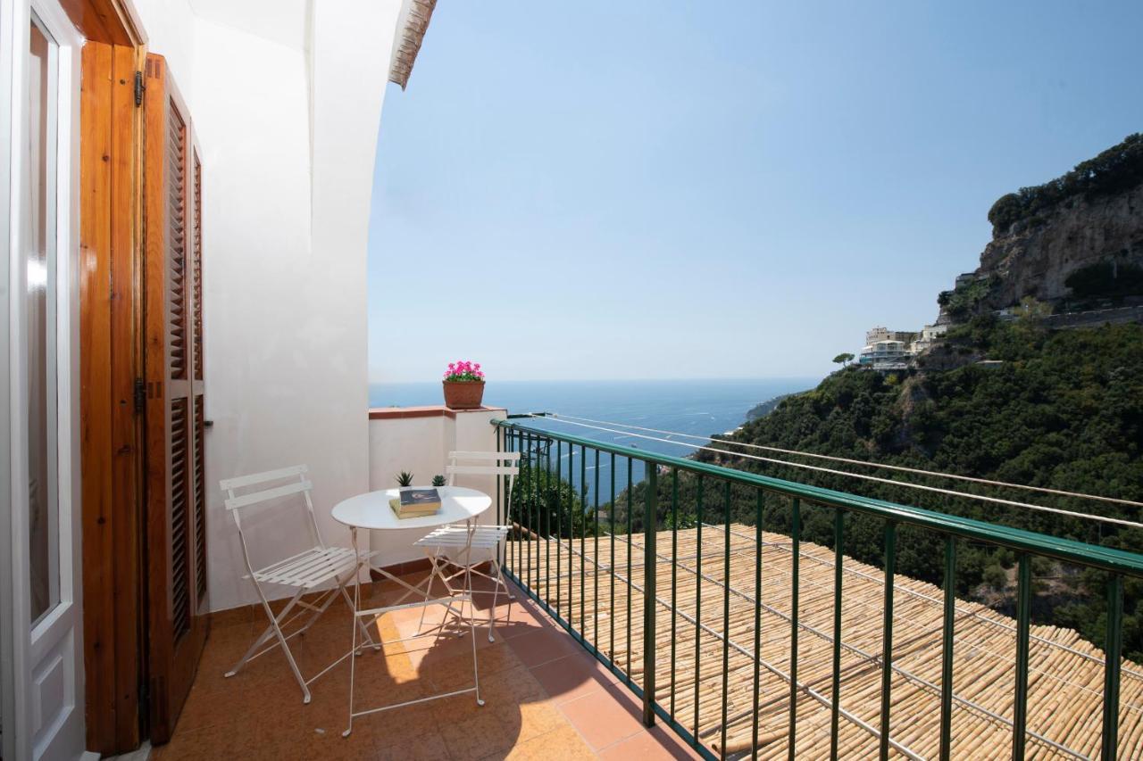 Amalfi Venere House -Balcony & Seaview Exterior foto