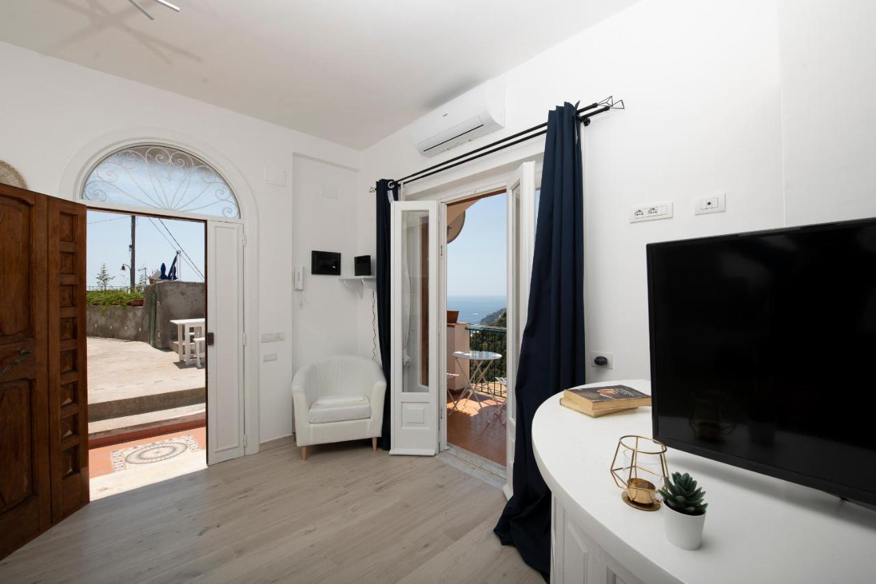 Amalfi Venere House -Balcony & Seaview Exterior foto