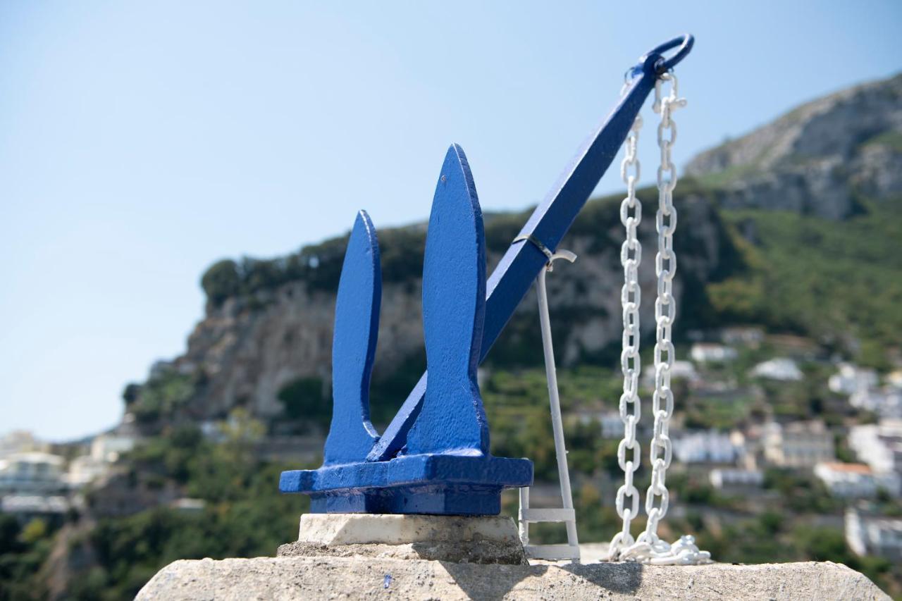 Amalfi Venere House -Balcony & Seaview Exterior foto