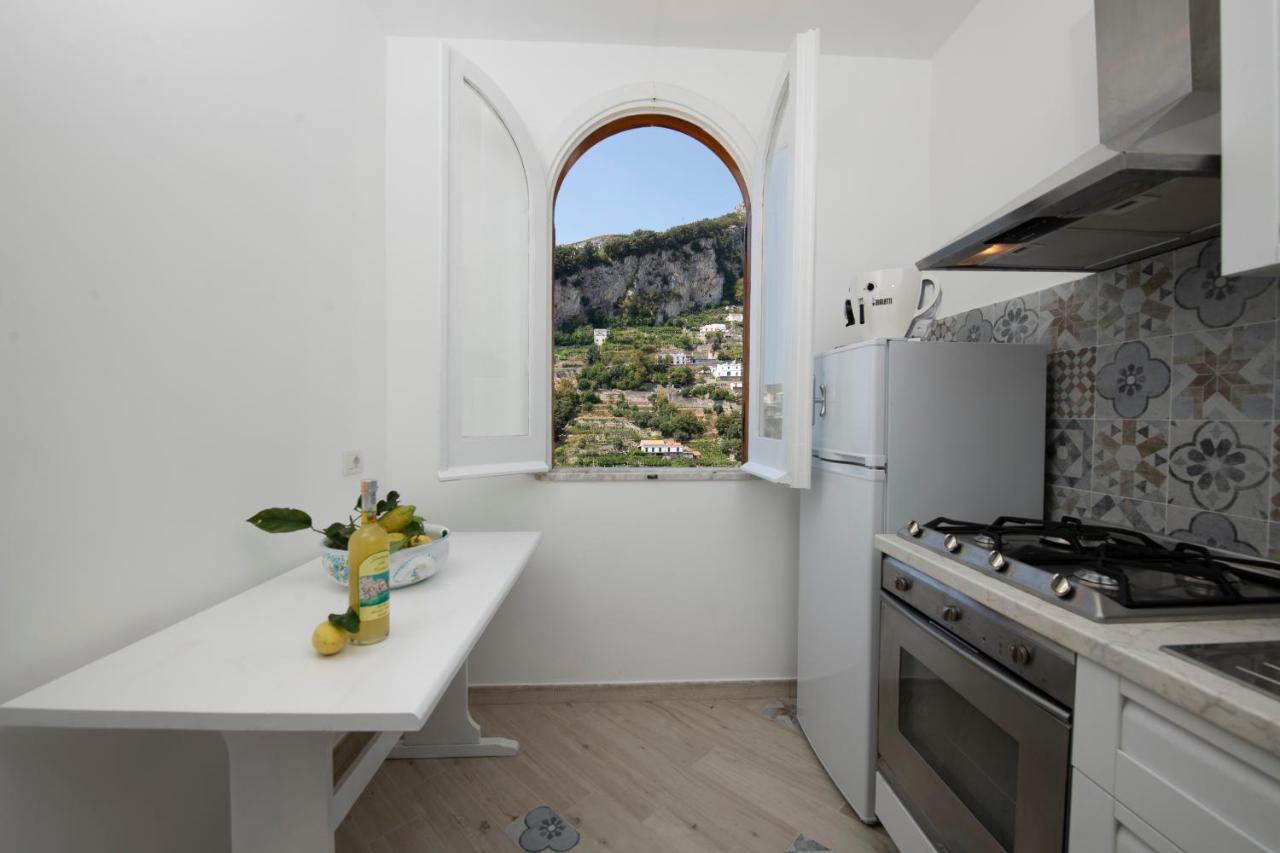 Amalfi Venere House -Balcony & Seaview Exterior foto