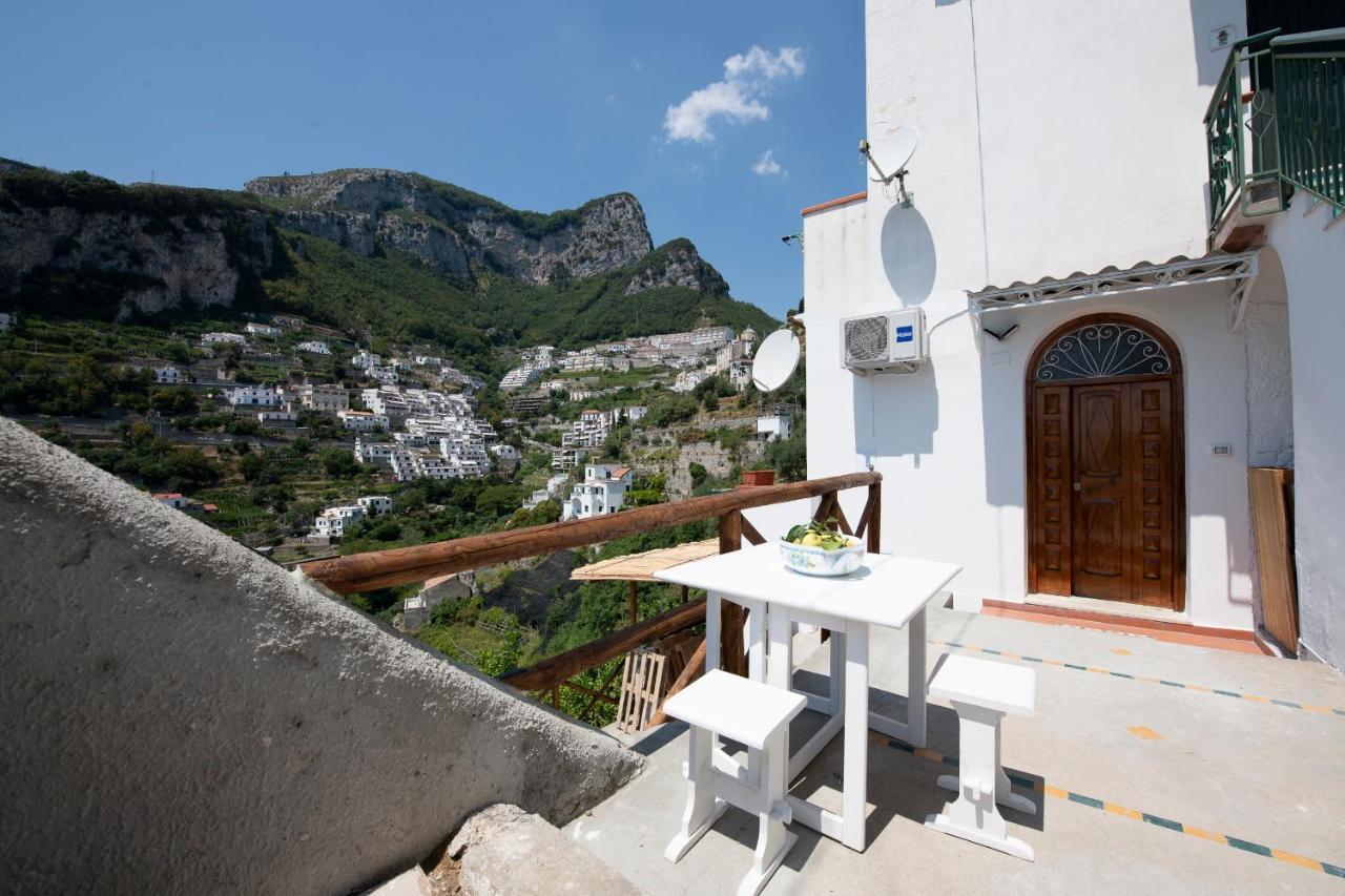 Amalfi Venere House -Balcony & Seaview Exterior foto