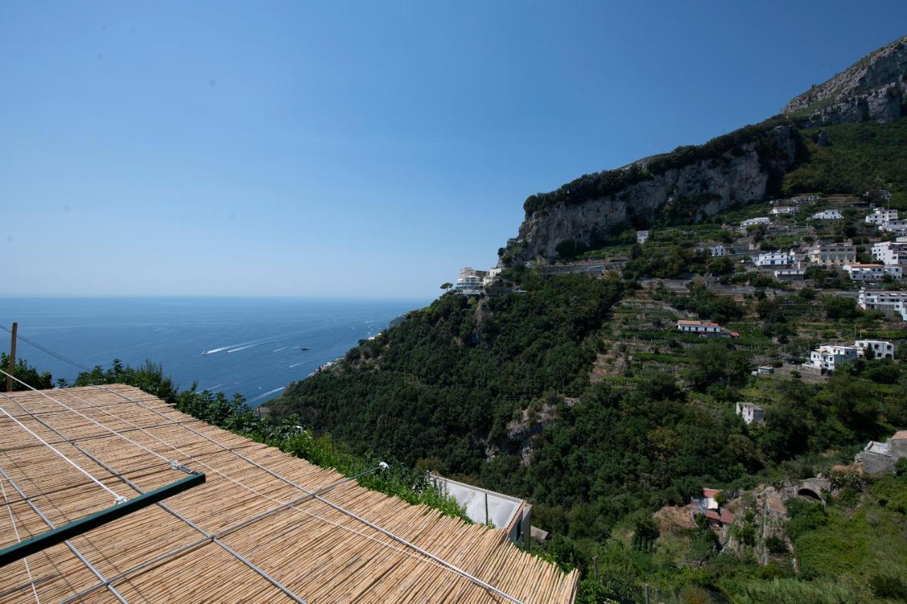 Amalfi Venere House -Balcony & Seaview Exterior foto